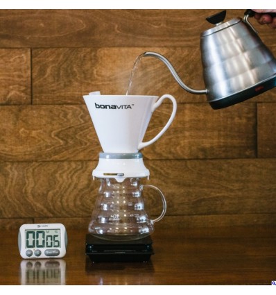 V60 o FRENCH PRESS? VI PRESENTIAMO IL BONAVITA CERAMIC DRIPPER…