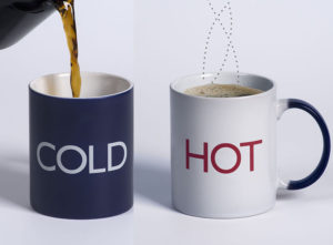 Caffè caldo o freddo?