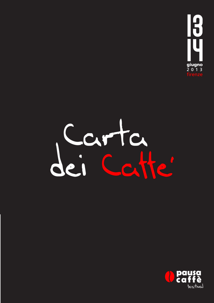 carta dei caffè