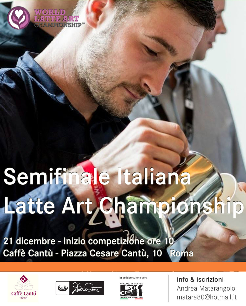 <strong>Campionato Italiano Latte Art</strong>