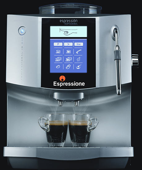 Come funzionano le macchine da caffè espresso superautomatiche.