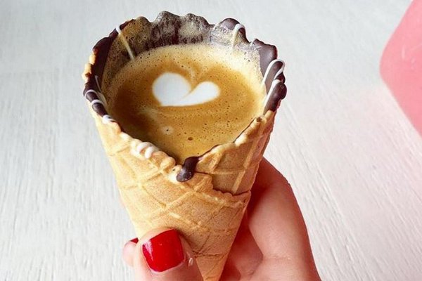 coffee cone