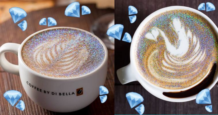 COME SI PREPARA IL “DIAMOND CAPPUCCINO”