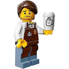 VI PRESENTIAMO LARRY, IL LEGO-BARISTA!