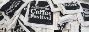 Amsterdam coffee festival. borse