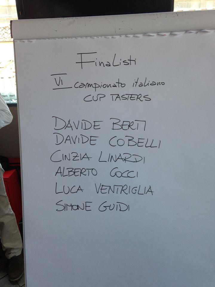 I FINALISTI DEL CAMPIONATO ITALIANO CUP TASTER