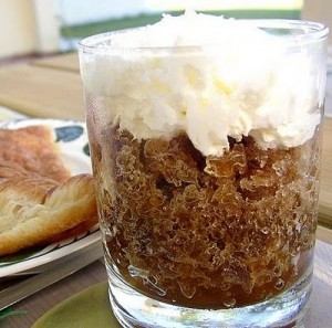 GRANITA DI CAFFE'