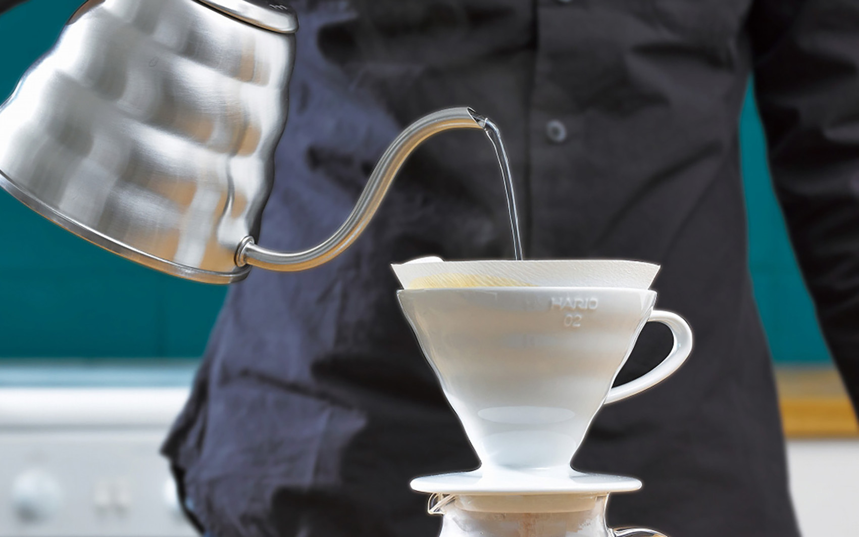 Caffettiera V60: il metodo e la storia del caffè filtro – Filicori