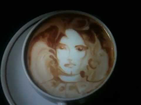 LATTE ART PAINTING