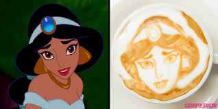 5 PRINCIPESSE DISNEY PER 5 CAPPUCCINI…