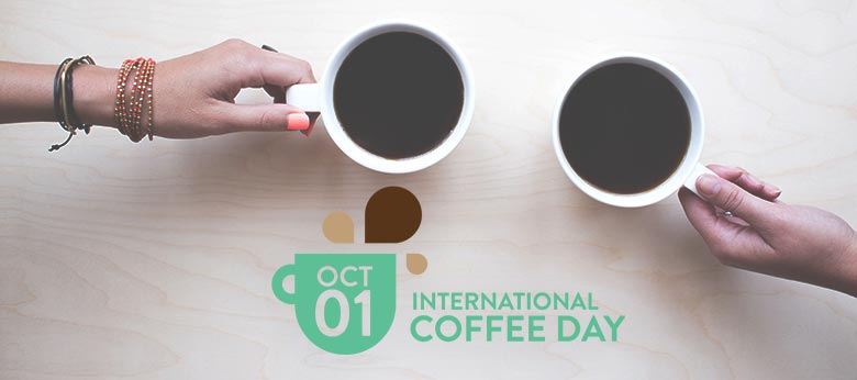 1° OTTOBRE INTERNATIONAL COFFEE DAY, FESTEGGIAMO IL CAFFE’