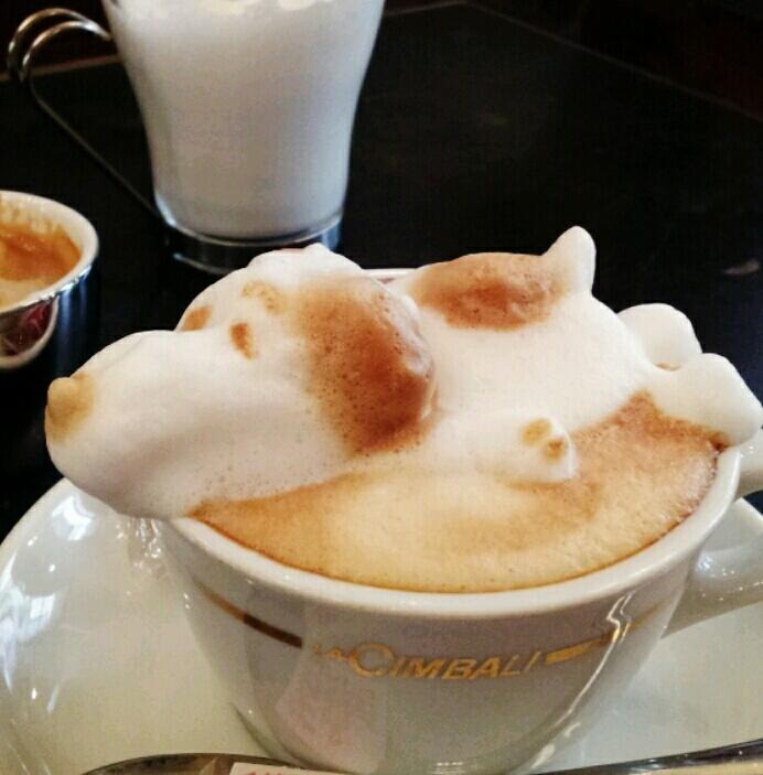 CAPPUCCINO IN 3D, UNA NUOVA DIMENSIONE DELLA LATTE ART