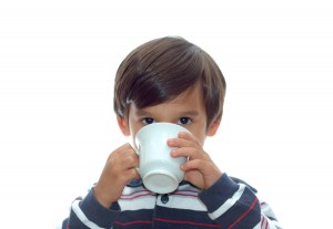 IL CAFFE’….ASSAGGIATO DAI BAMBINI!!