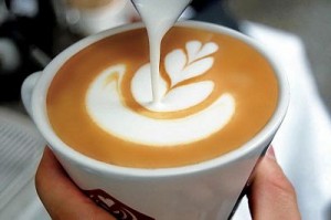 Tulip Latte Art