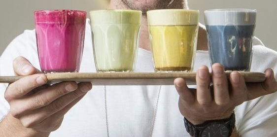 I 4 CAPPUCCINI NATURALMENTE COLORATI PER AMPLIARE IL VOSTRO “COFFEE MENU”