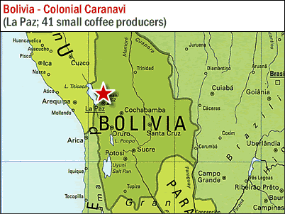 TUTTI I PAESI DEL CAFFE’: LA BOLIVIA