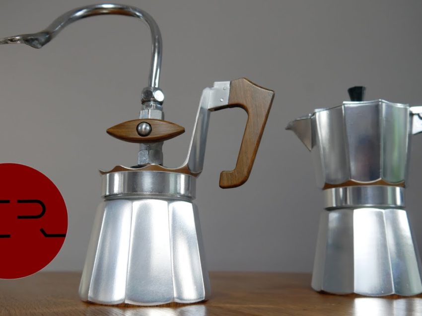 COME TRASFORMARE LA MOKA IN UN MONTALATTE A PROVA DI LATTE ART