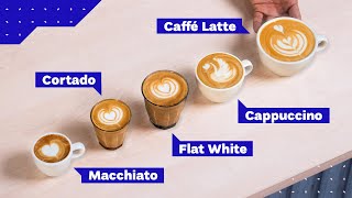 LE BEVANDE IMMANCABILI NEL MENU DI UNA CAFFETTERIA SPECIALTY