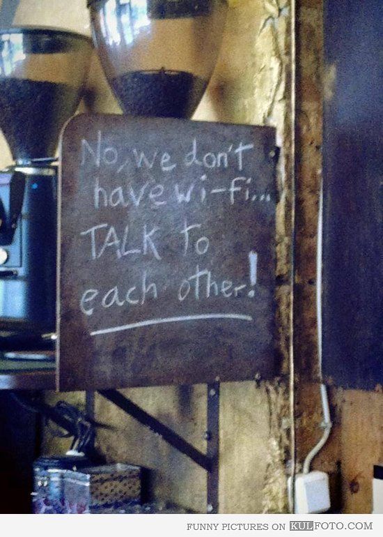 No WiFI