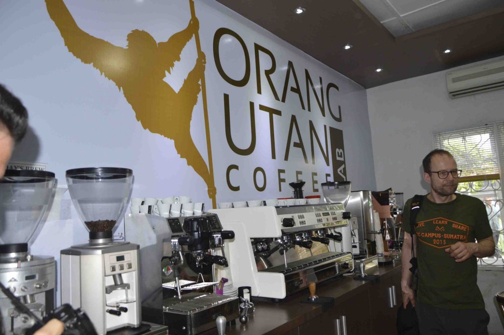 orang utan coffee lab