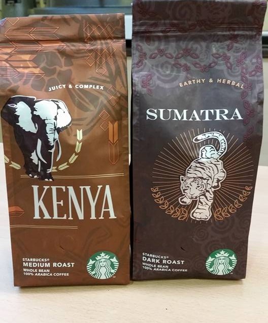 LA NOSTRA RECENSIONE DI DUE CAFFE’ DI STARBUCKS, KENIA E SUMATRA