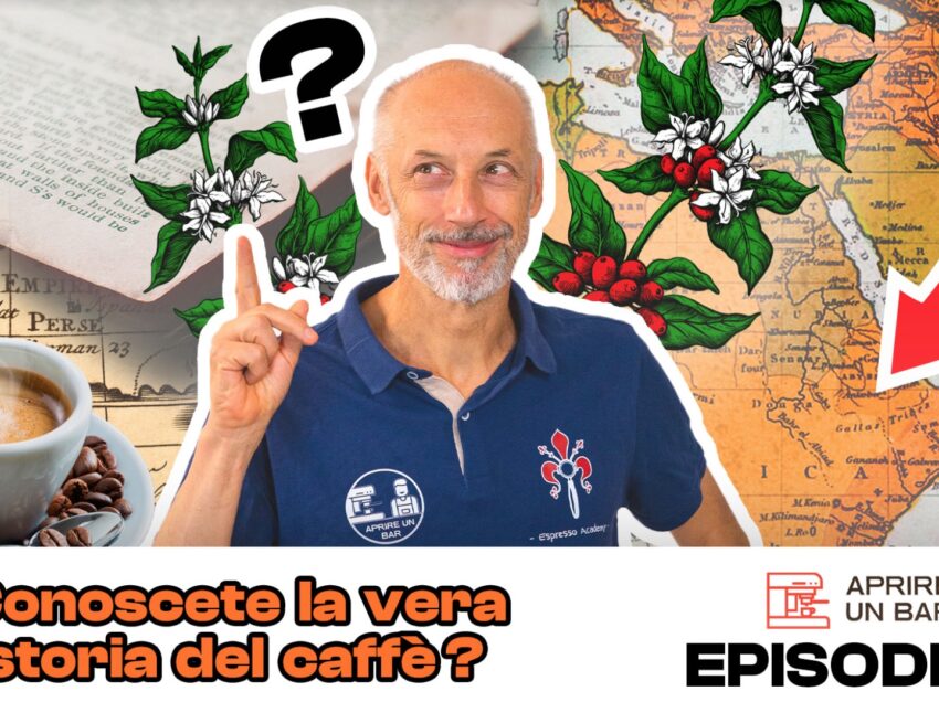 LA STORIA DEL CAFFE’, IN VIDEO, COME NON L’AVETE MAI VISTA!