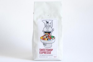 sweetshop, la miscela da caffè espresso di Square Mile