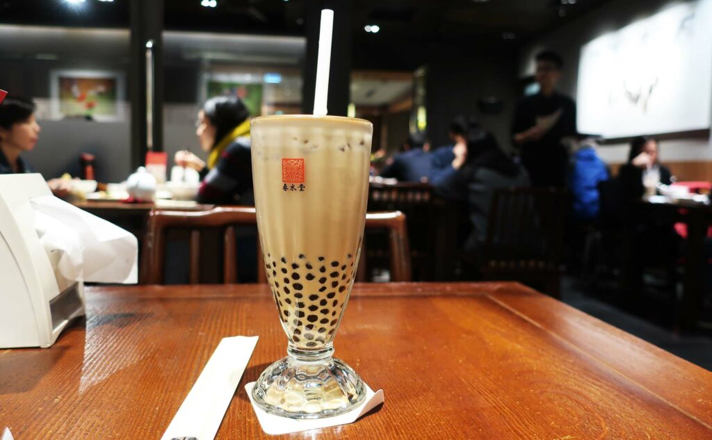 chun shui tang tea house, l'inventore del Bubble tea?