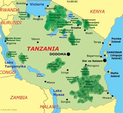 TUTTI I PAESI DEL CAFFE’: LA TANZANIA