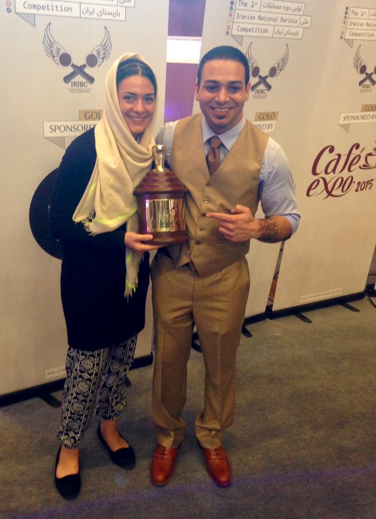 Iranian Barista Champion