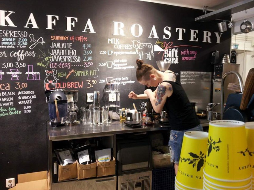 HELSINKI, CRONACA DI UN COFFEE TOUR