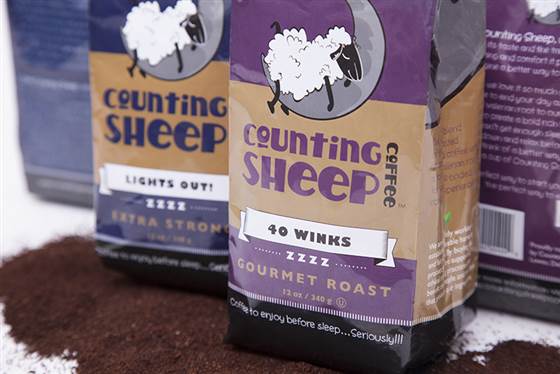 COUNTING SHEEP, IL CAFFE’ CHE TI AIUTA A DORMIRE!