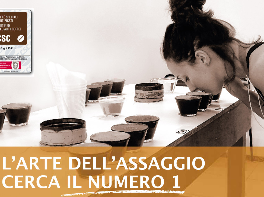 APPUNTAMENTO CON LA FINALE DEL CAMPIONATO ITALIANO CUP TASTING, MARTEDÌ 26 GENNAIO AL SIGEP DI RIMINI