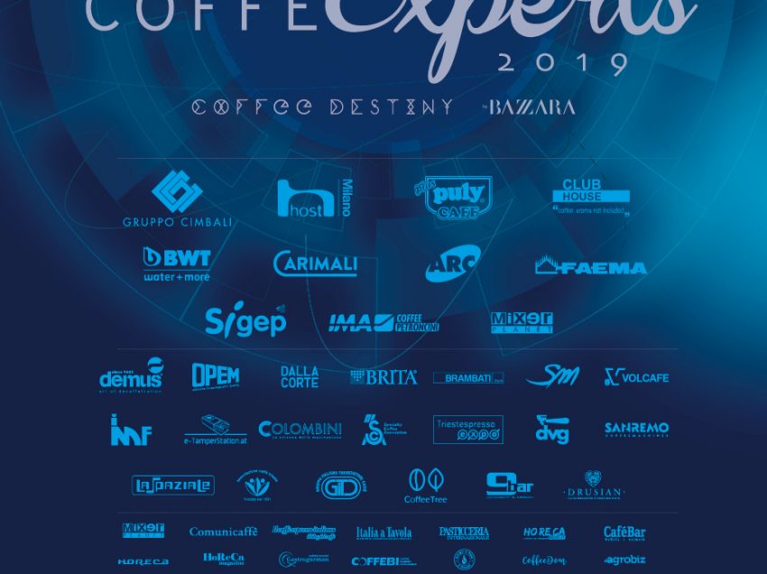 ALLE PORTE IL TRIESTE COFFEE EXPERTS 2019, ACCESSIBILE A TUTTI GRAZIE ALLA DIRETTA STREAMING