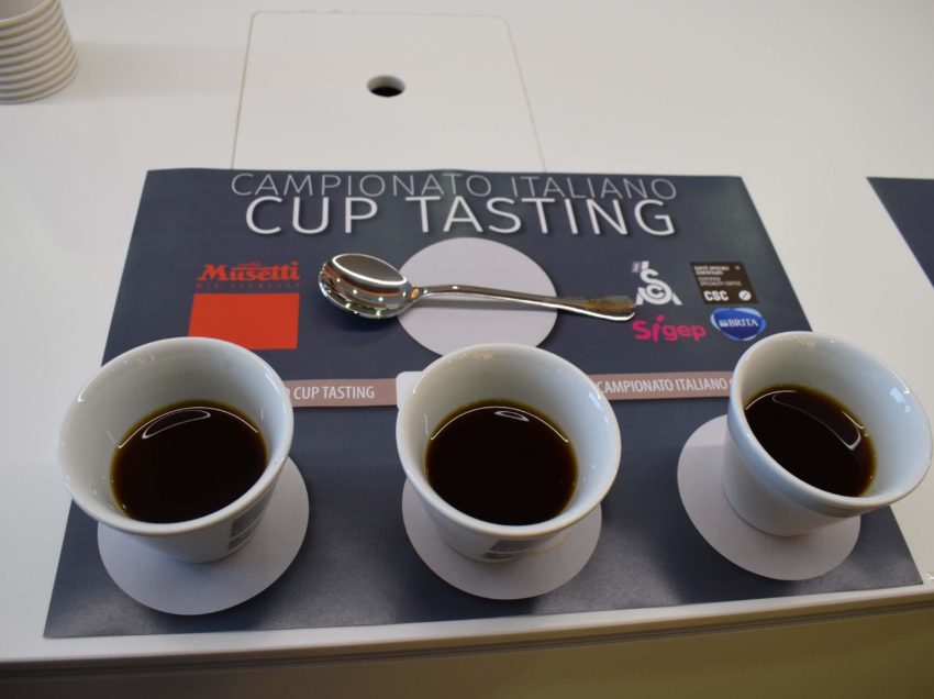 CAMPIONATO ITALIANO CUP TASTING, I RISULTATI DELLA PRIMA SEMIFINALE