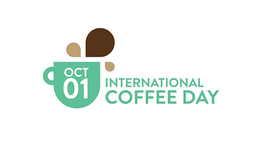 1° OTTOBRE….INTERNATIONAL COFFEE DAY!!!