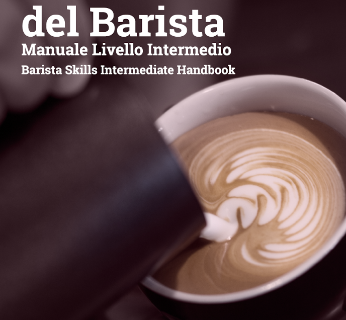 SCAE ITALIA PRESENTA IL SECONDO VOLUME “Abilità del barista – livello intermedio”