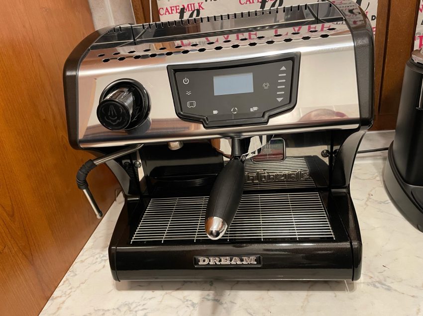 VENDESI MACCHINA ESPRESSO LA SPAZIALE DREAM T