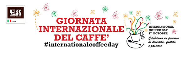 LA GIORNATA INTERNAZIONALE DEL CAFFE’, GIOVEDI’ 1 OTTOBRE