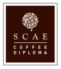 SCAE COFFEE DIPLOMA