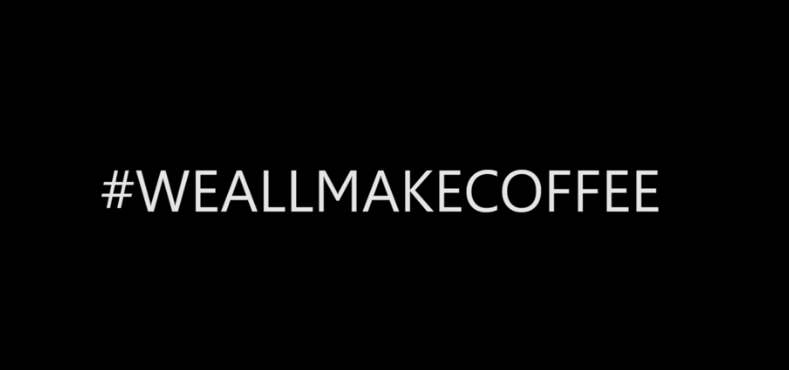 “WE ALL MAKE COFFEE”, DESCRIVI IL TUO LAVORO IN UNA FRASE!