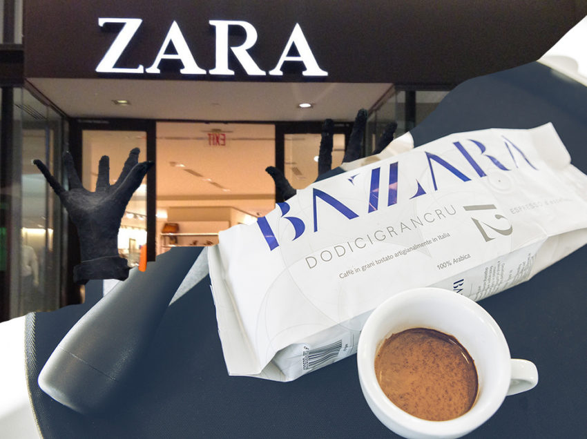 BATTAGLIA DI MARCHI: AZIENDA CAFFEICOLA TRIESTINA NEL MIRINO DEL COLOSSO “ZARA”